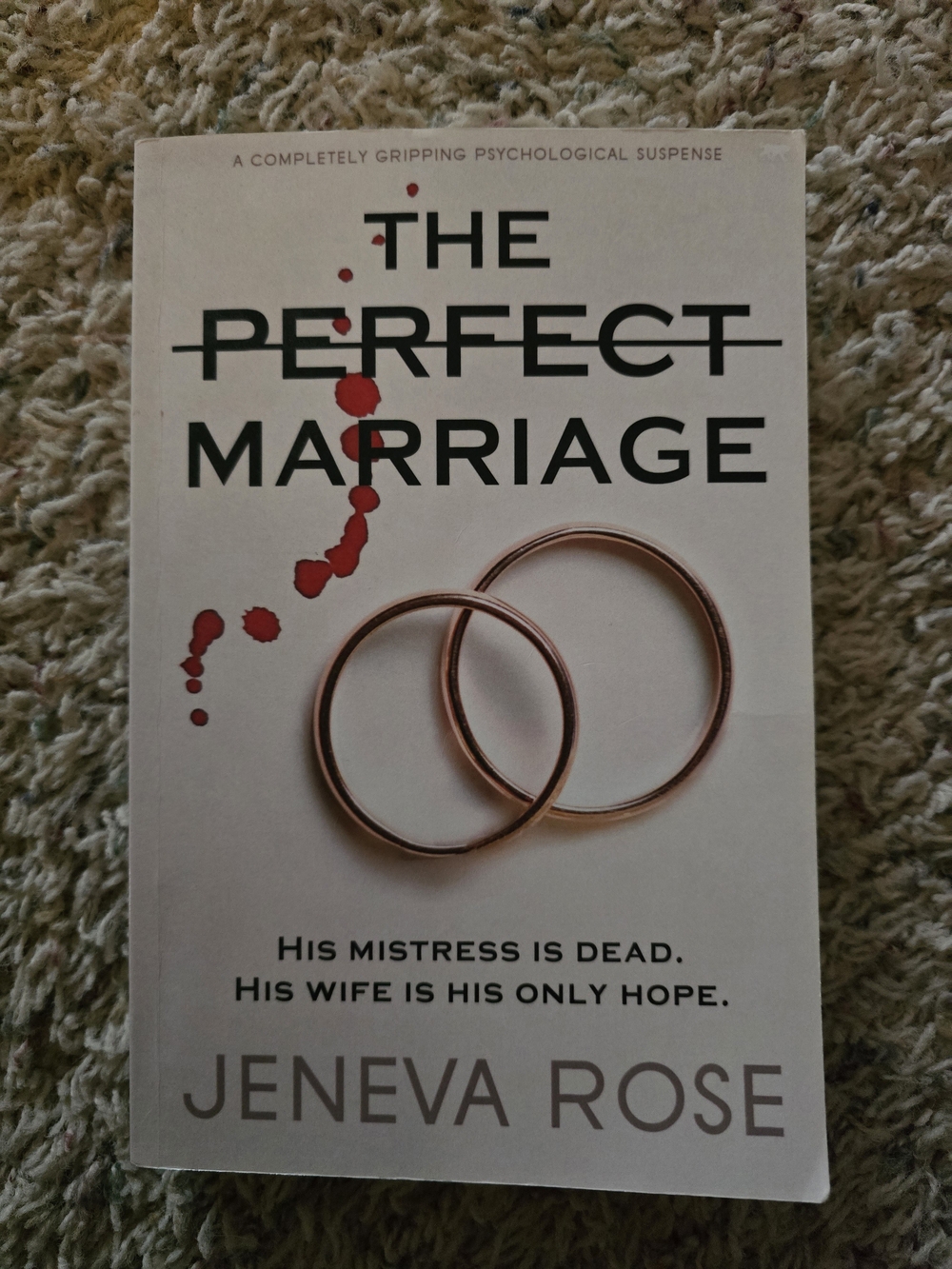 The Perfect Marriage by Jeneva Rose